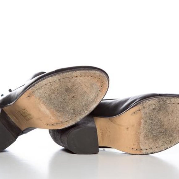 Rag and Bone Harrow Leather Ankle Boot 6.5 - Picture 7 of 7